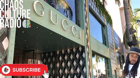 beverly hills gucci store robbed|gucci attack.